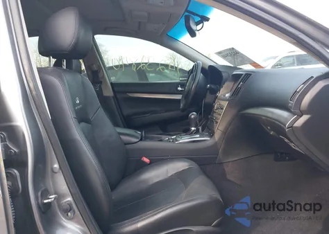 2013 Infiniti G37X z USA, uszkodzony, nr VIN JN1CV6AR9DM358861